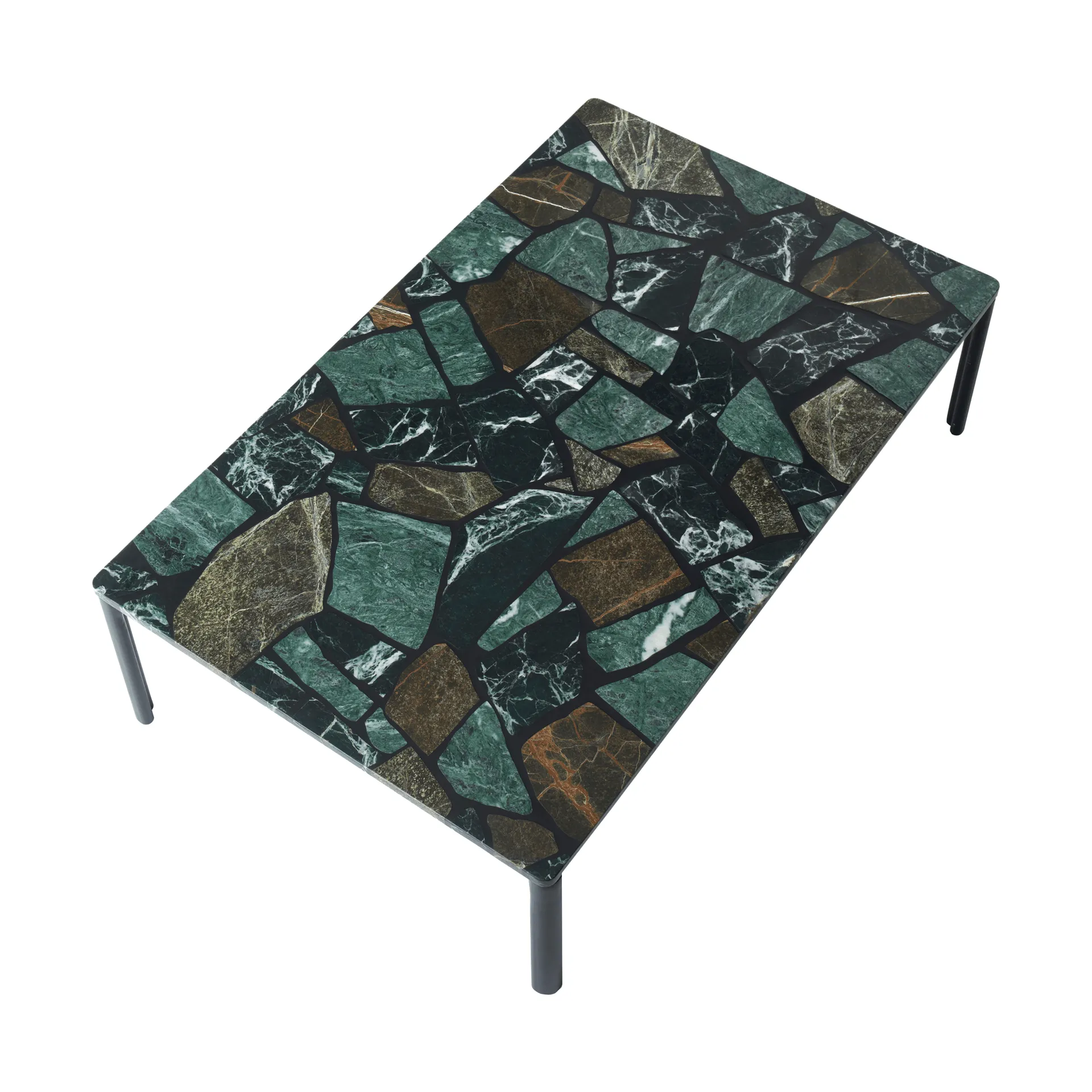 Smash salontafel, Green, 120x75x34 cm Tom Dixon