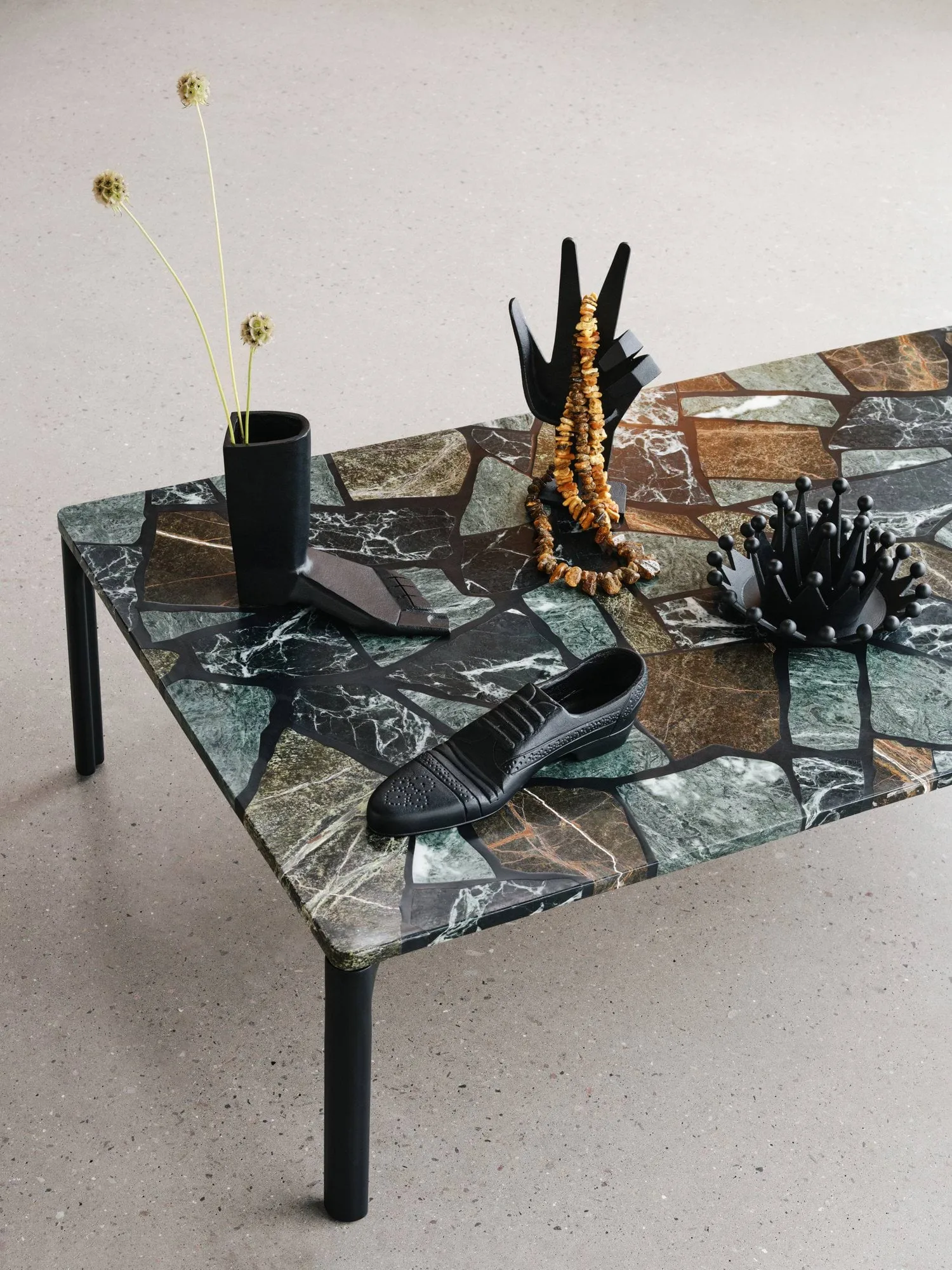 Smash salontafel, Green, 120x75x34 cm Tom Dixon