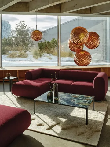 Smash salontafel - Green, 120x75x34 cm - Tom Dixon
