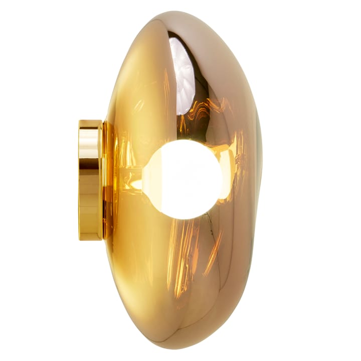 Smeltmuur/plafondlamp LED - Goud - Tom Dixon