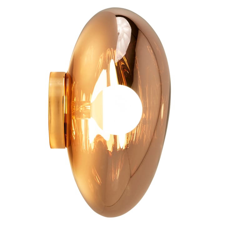 Smeltmuur/plafondlamp LED - Koper - Tom Dixon