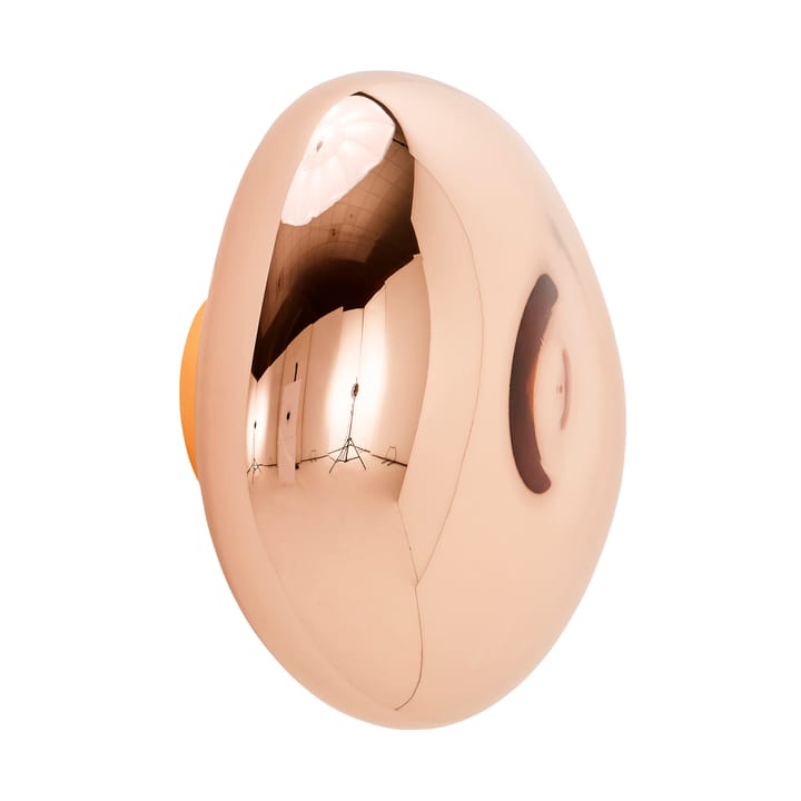 Smeltmuur/plafondlamp LED, Koper Tom Dixon