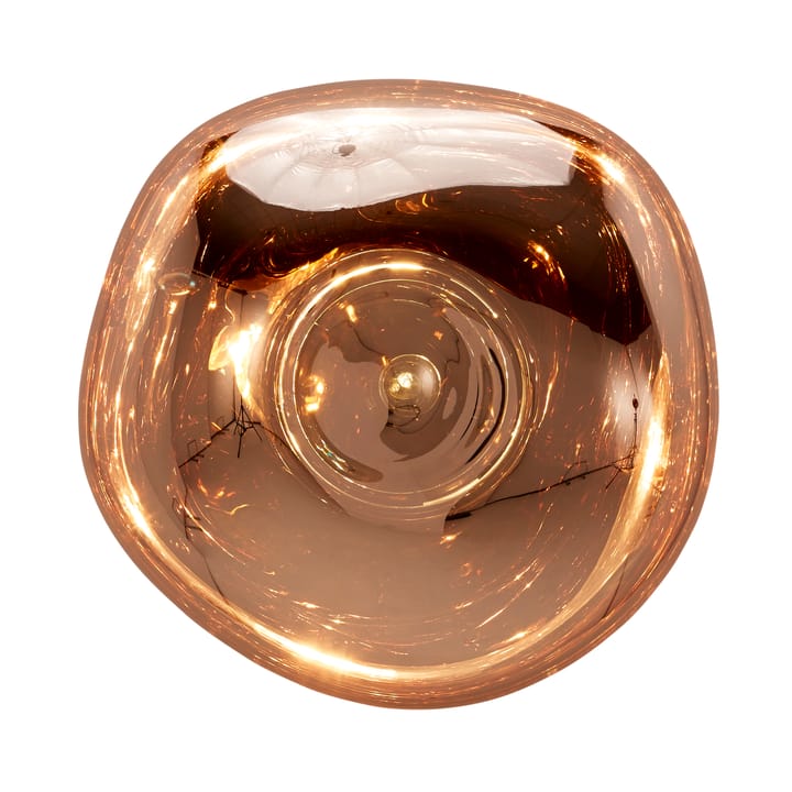 Smeltmuur/plafondlamp LED, Koper Tom Dixon