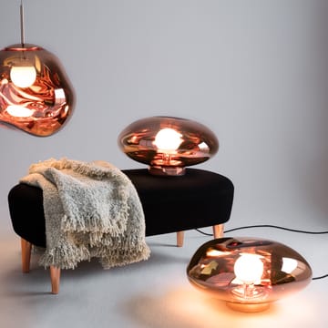 Smeltmuur/plafondlamp LED - Koper - Tom Dixon