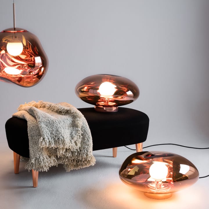 Smeltmuur/plafondlamp LED - Koper - Tom Dixon