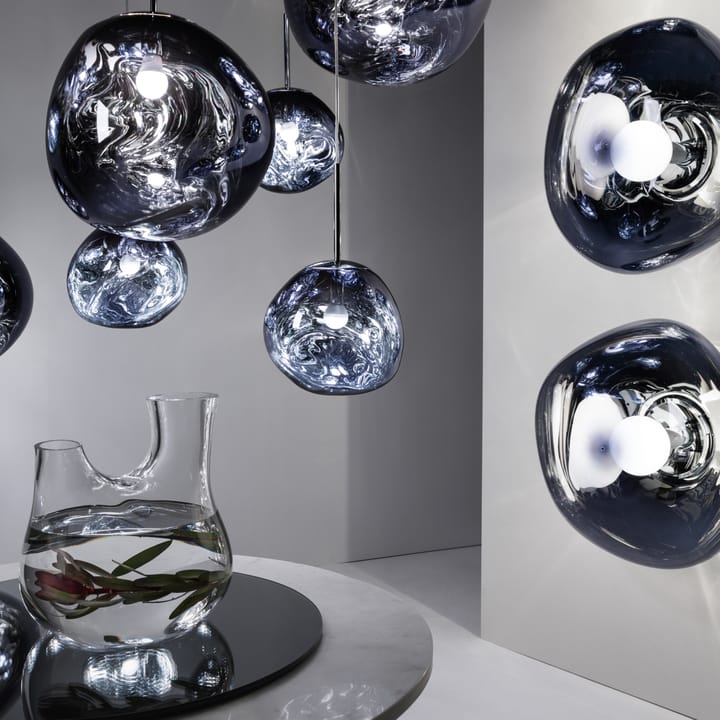 Smeltmuur/plafondlamp LED, Rook Tom Dixon