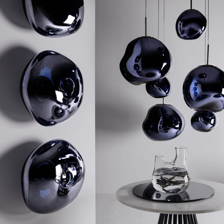 Smeltmuur/plafondlamp LED, Rook Tom Dixon