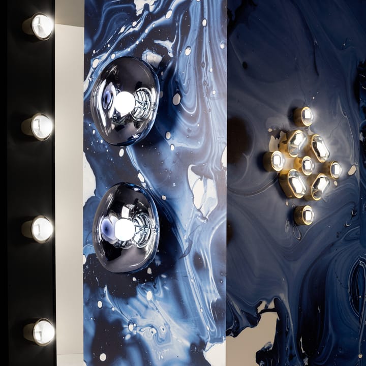 Smeltmuur/plafondlamp LED, Rook Tom Dixon