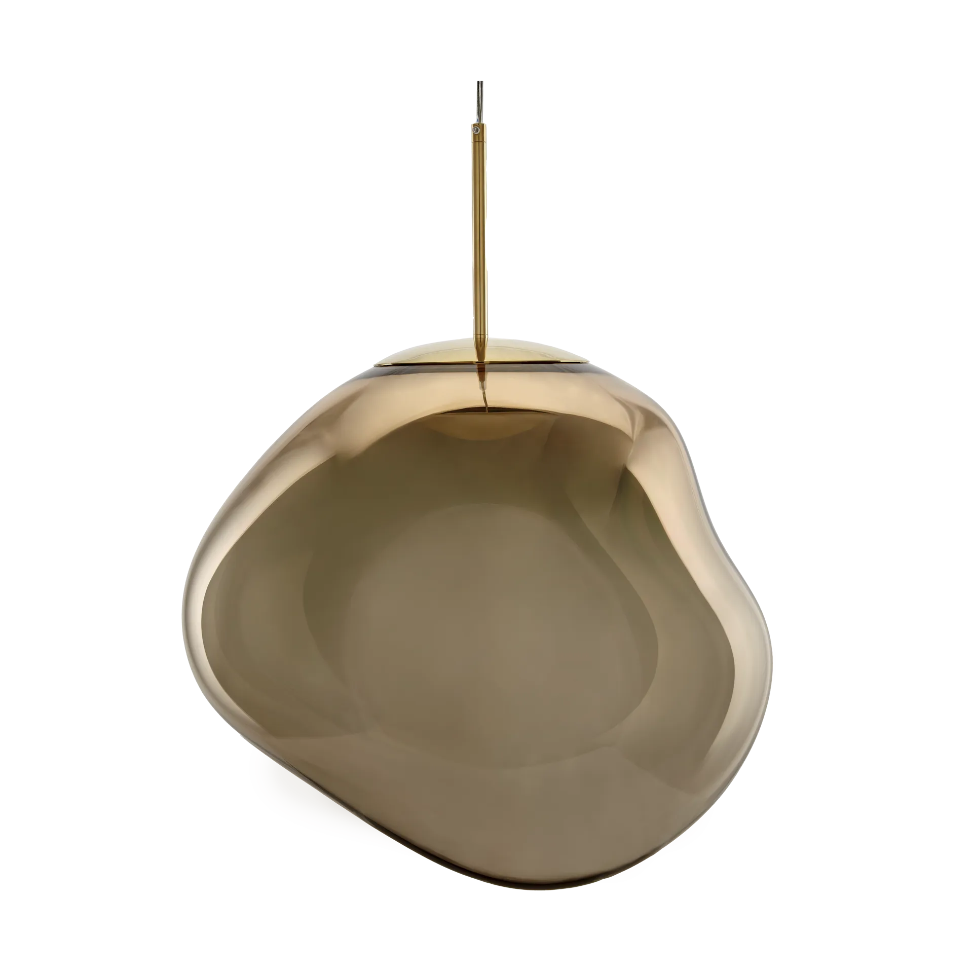 Smelttegellamp LED, Brons Tom Dixon