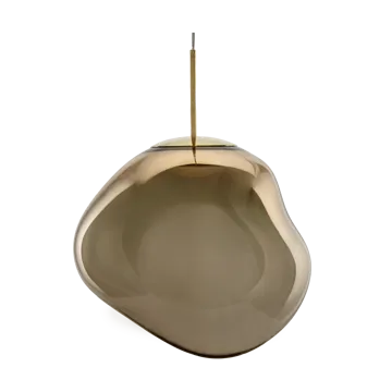 Smelttegellamp LED - Brons - Tom Dixon