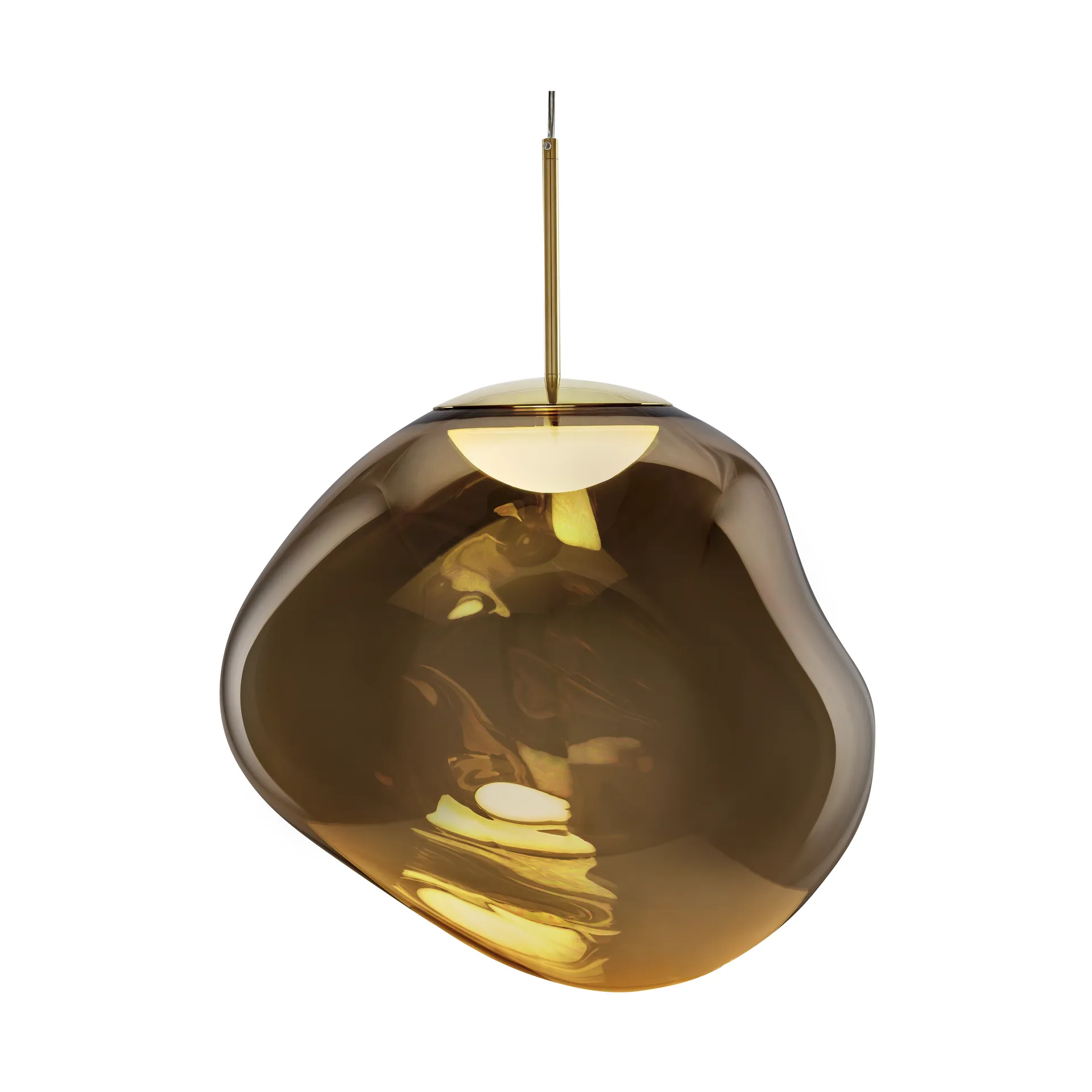 Smelttegellamp LED, Brons Tom Dixon