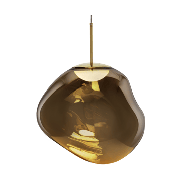 Smelttegellamp LED - Brons - Tom Dixon