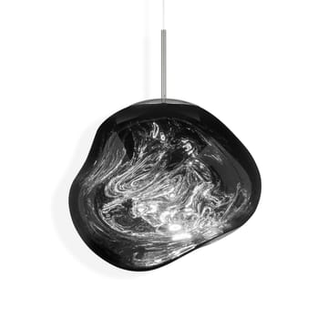 Smelttegellamp LED - Chroom - Tom Dixon