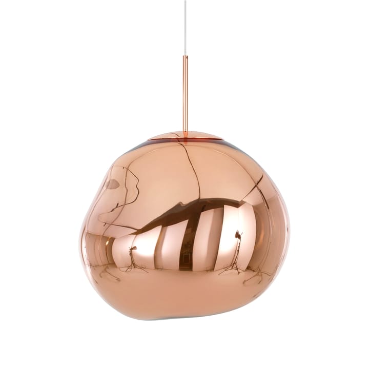Smelttegellamp LED, Koper Tom Dixon