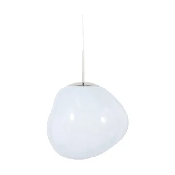 Smelttegellamp LED - Opal-silver - Tom Dixon