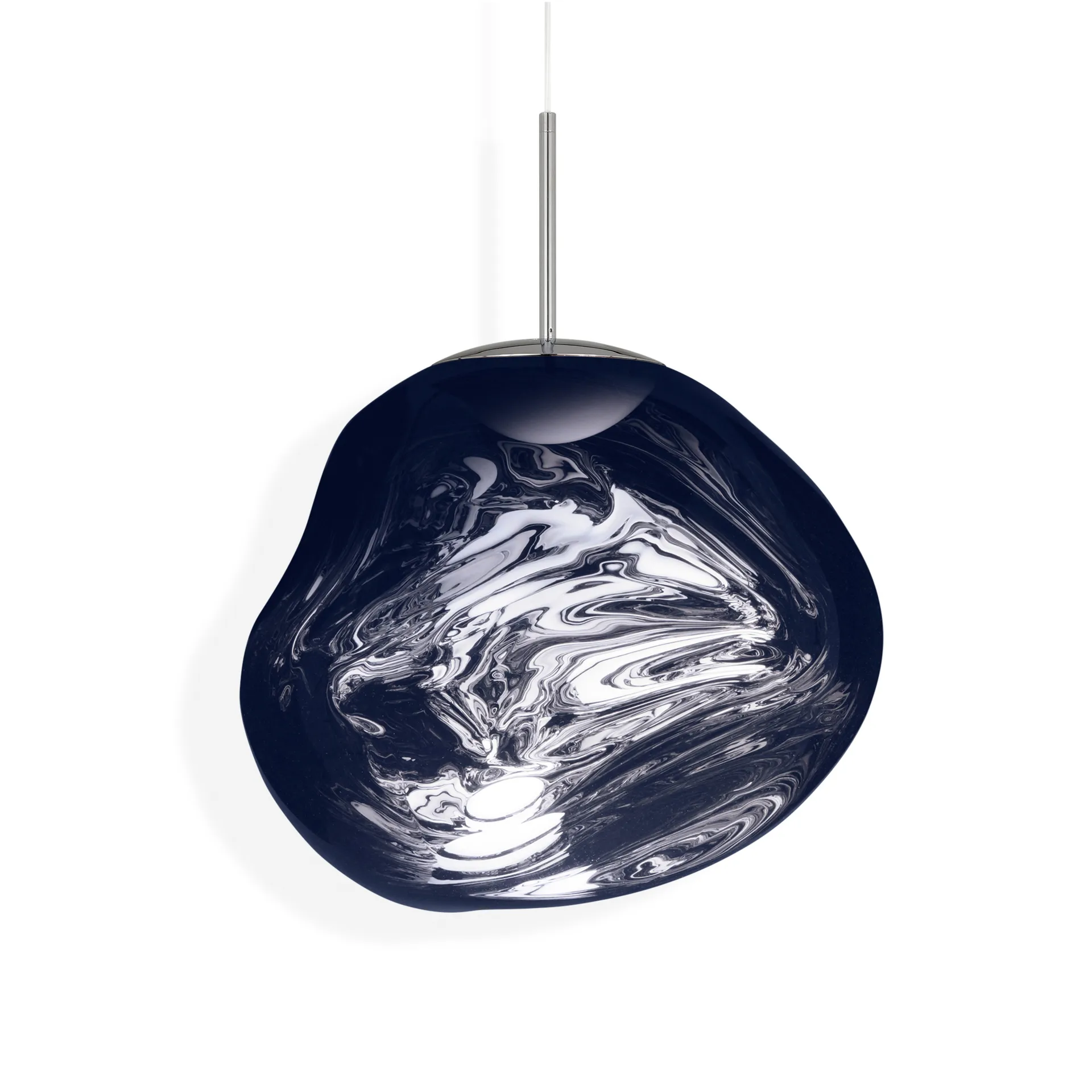 Smelttegellamp LED, Rook Tom Dixon