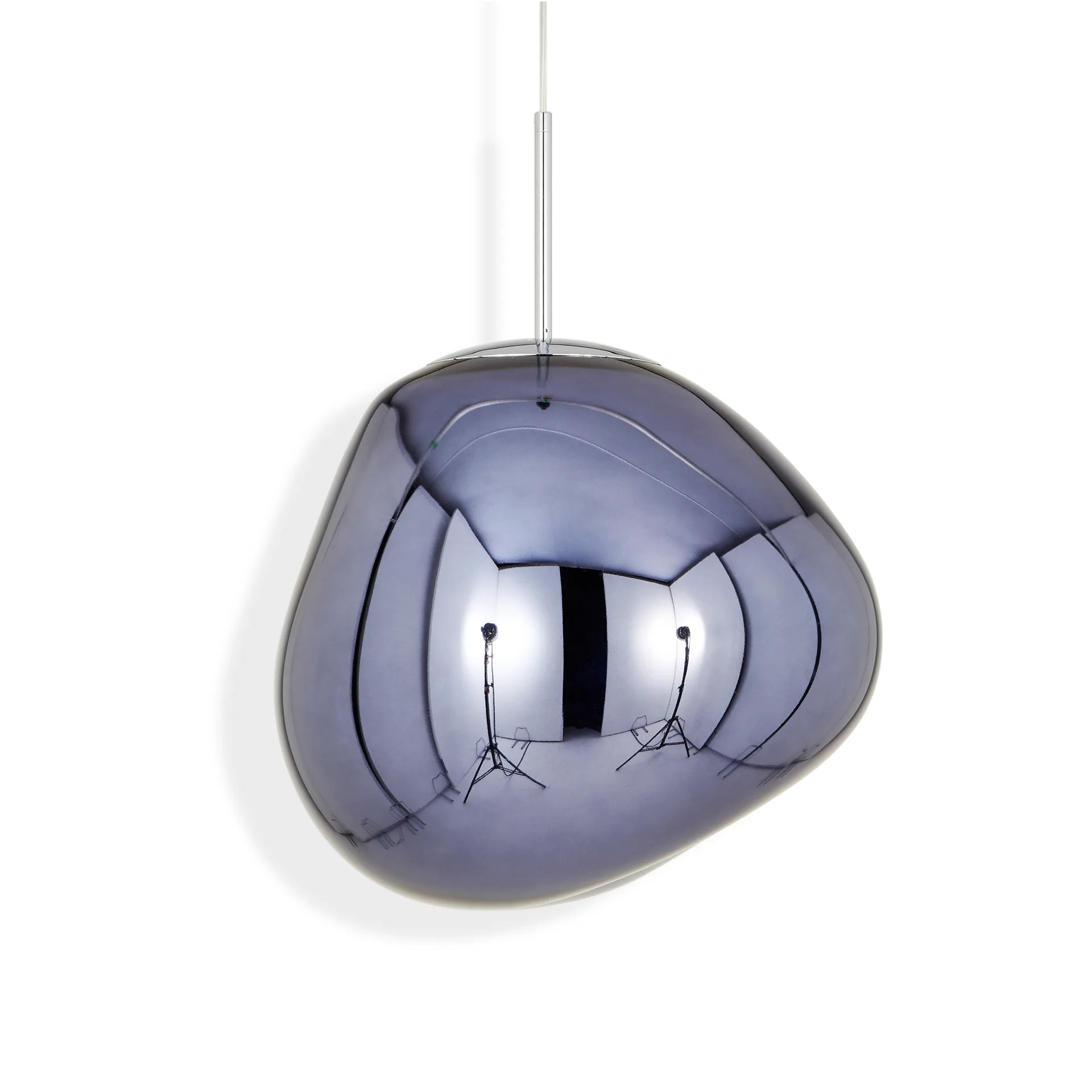 Smelttegellamp LED, Rook Tom Dixon