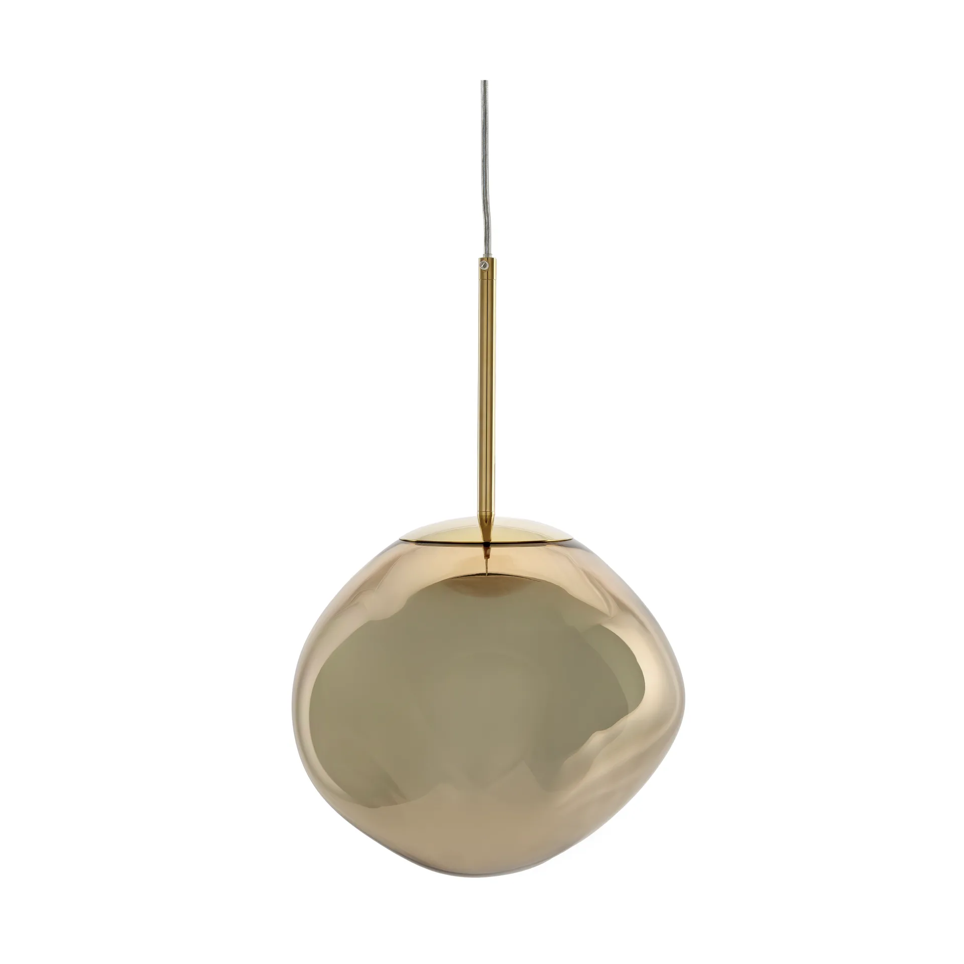 Smelttegellamp mini LED, Brons Tom Dixon