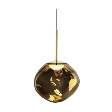 Smelttegellamp mini LED - Brons - Tom Dixon