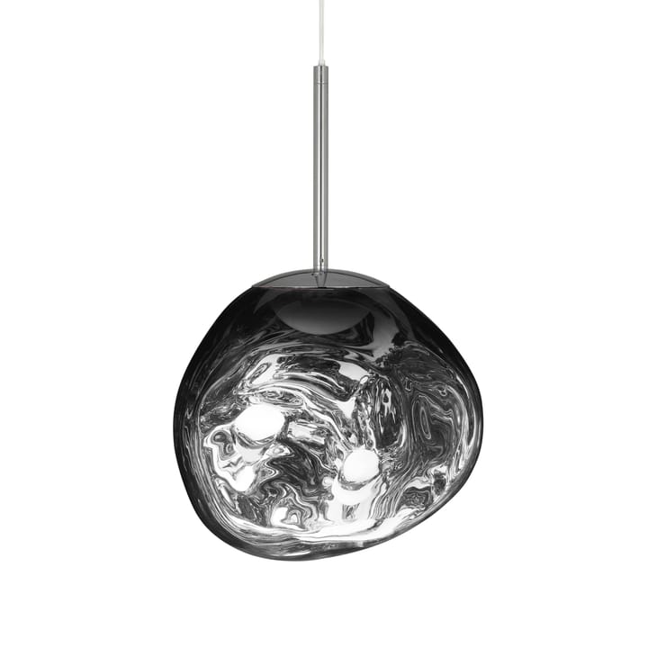 Smelttegellamp mini LED - Chroom - Tom Dixon