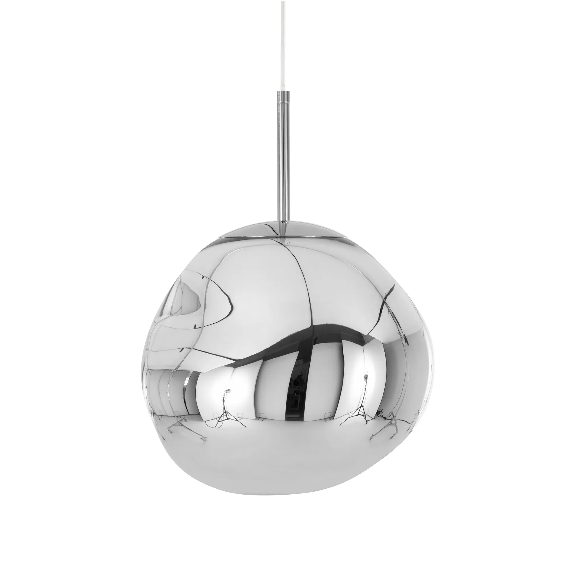 Smelttegellamp mini LED, Chroom Tom Dixon