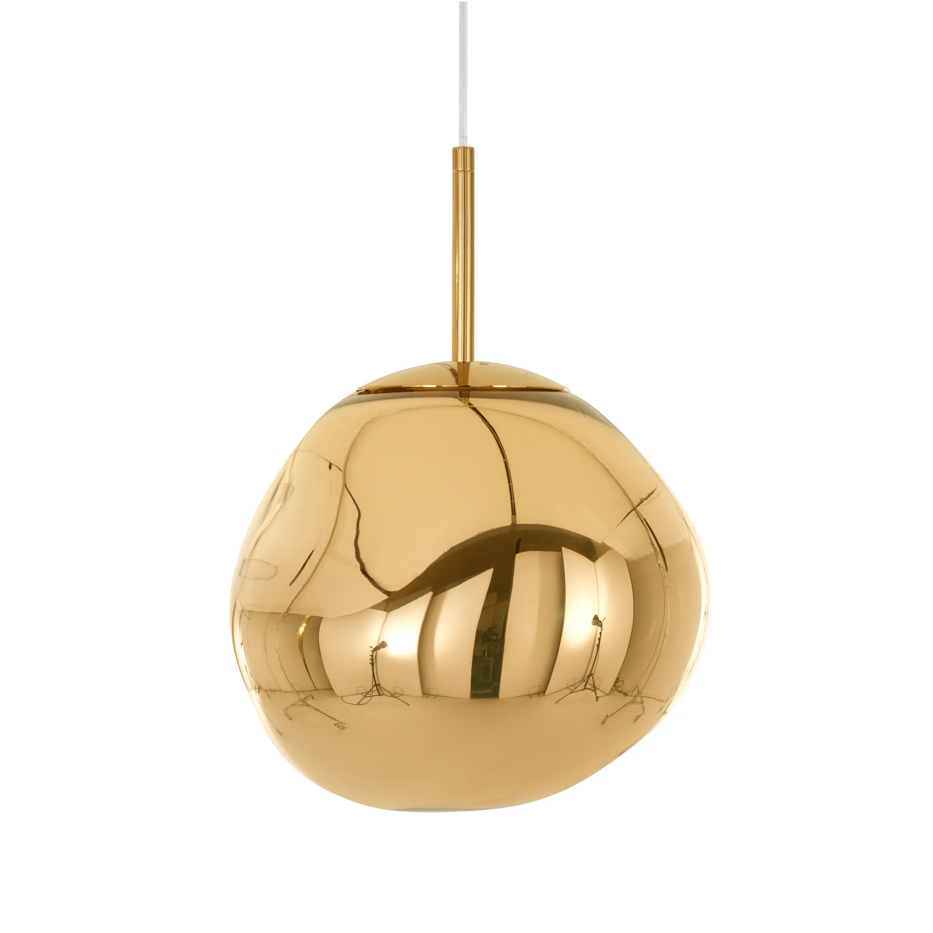 Smelttegellamp mini LED, Goud Tom Dixon