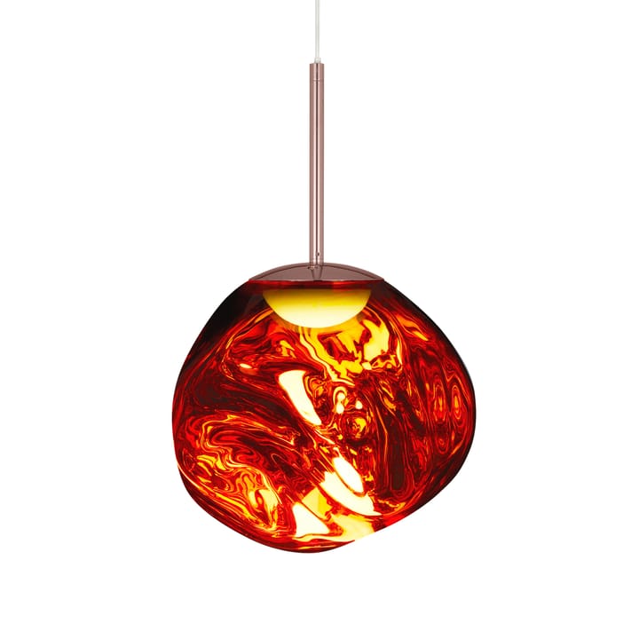 Smelttegellamp mini LED - Koper - Tom Dixon