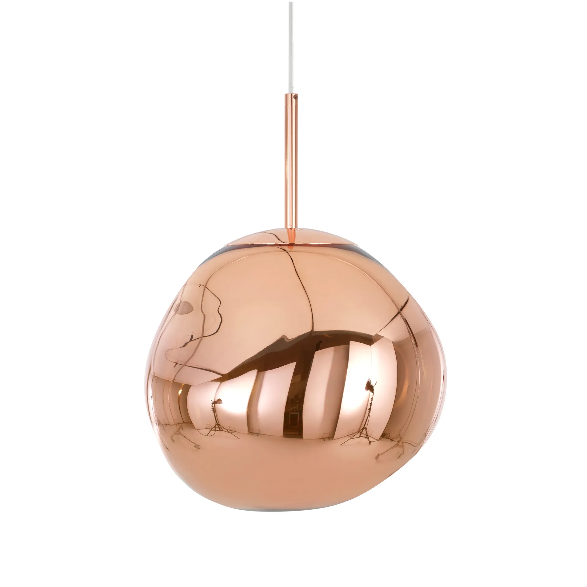 Smelttegellamp mini LED, Koper Tom Dixon
