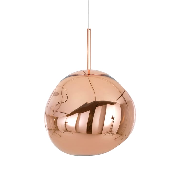 Smelttegellamp mini LED, Koper Tom Dixon