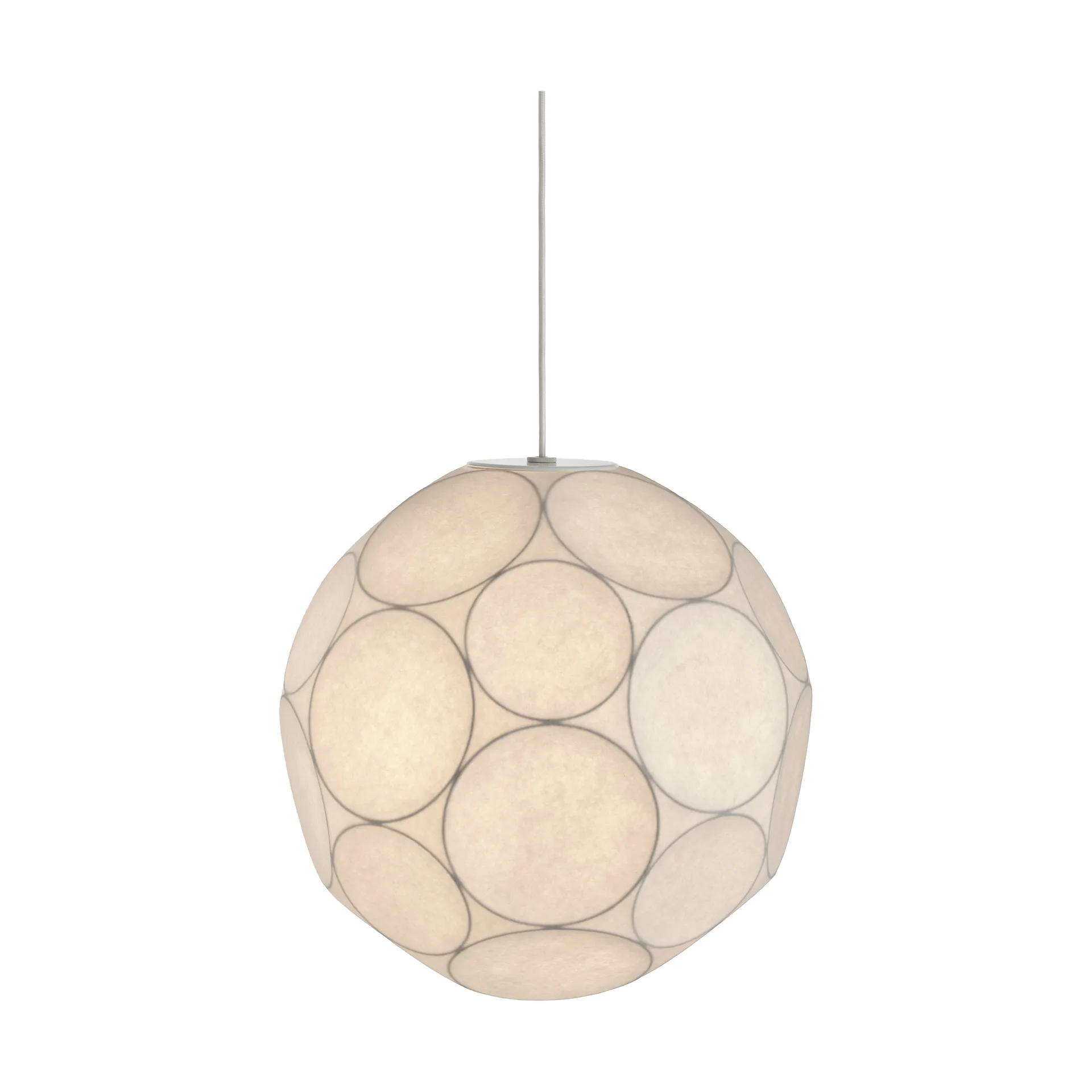 Soft hanglamp Ø45 cm, White Tom Dixon