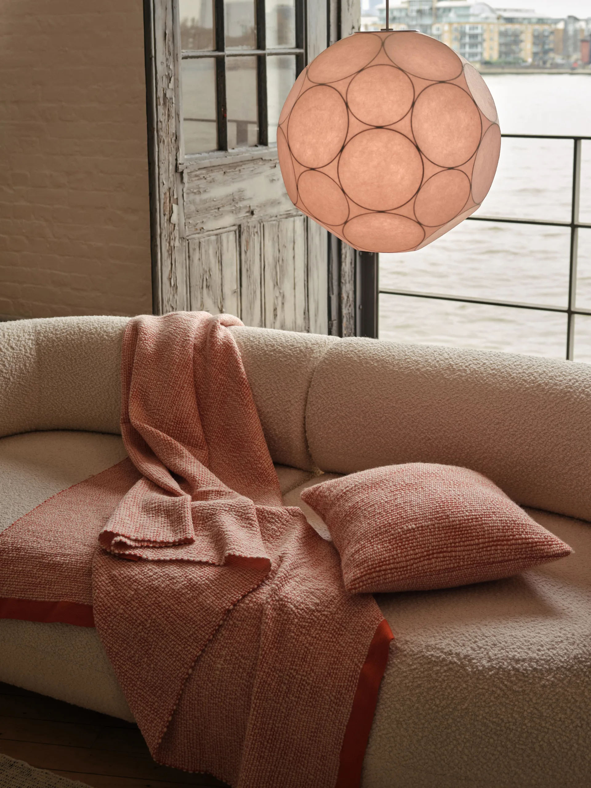 Soft hanglamp Ø45 cm, White Tom Dixon