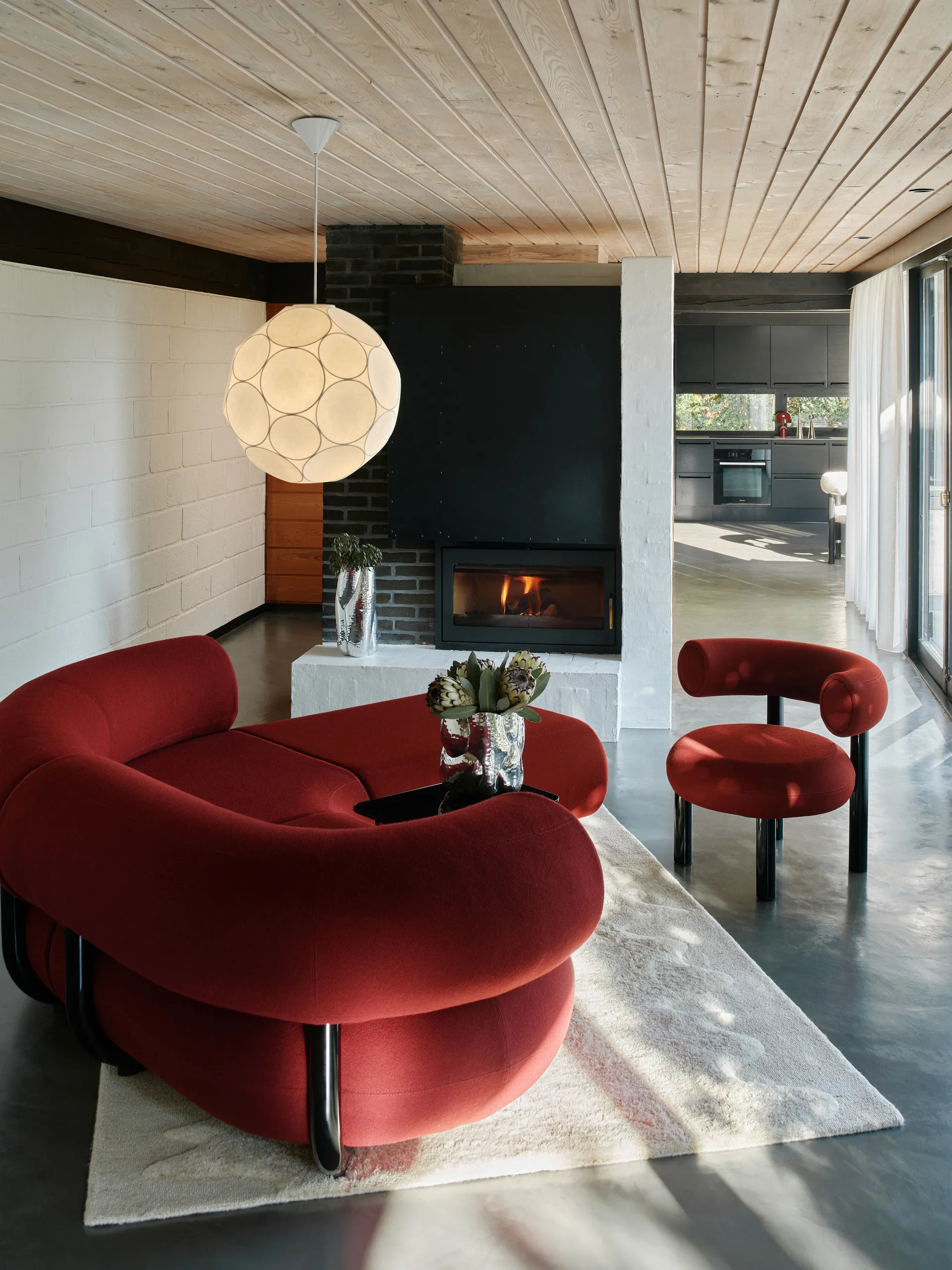 Soft hanglamp Ø45 cm, White Tom Dixon