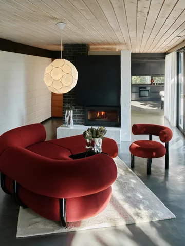 Soft hanglamp Ø45 cm - White - Tom Dixon