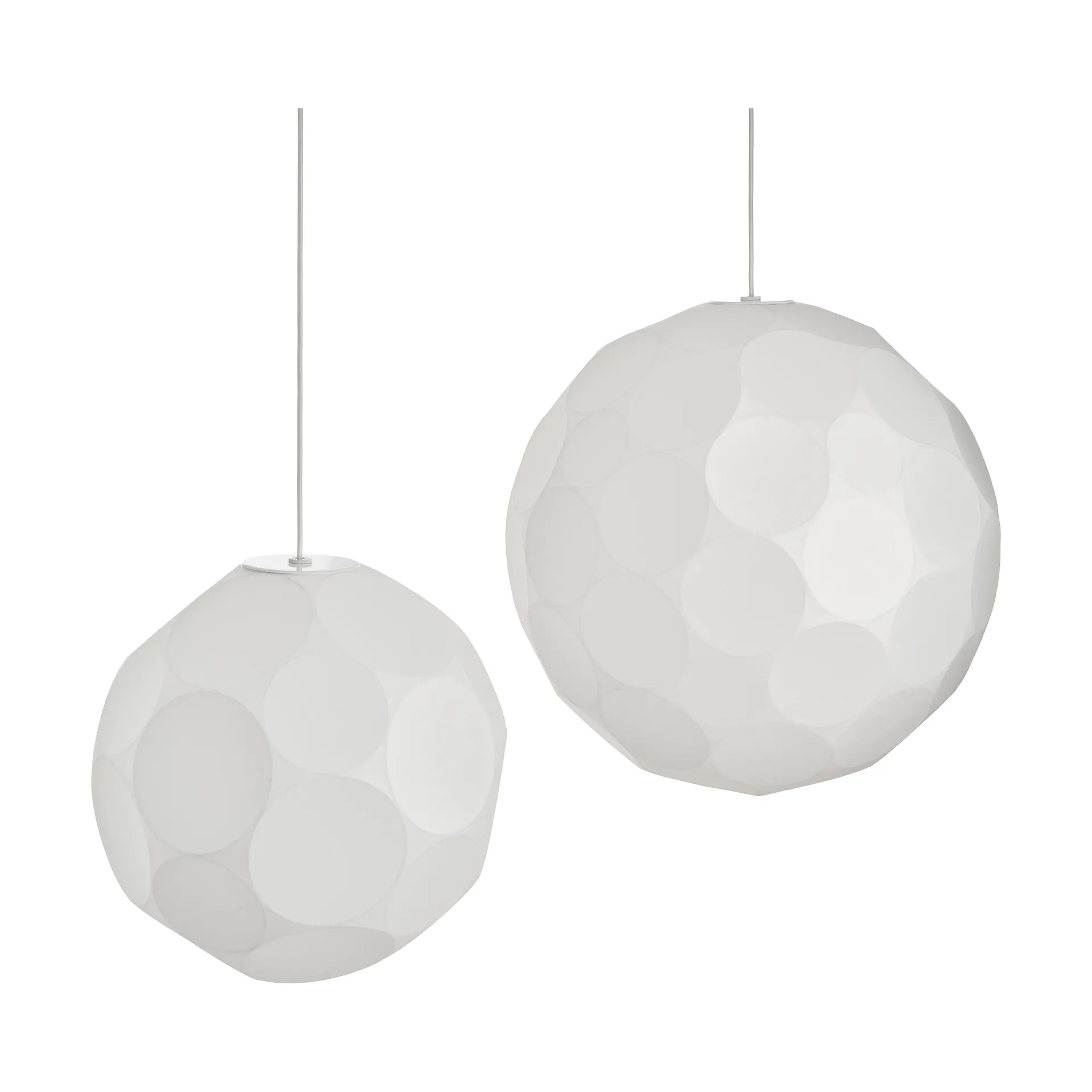 Soft hanglamp Ø45 cm, White Tom Dixon