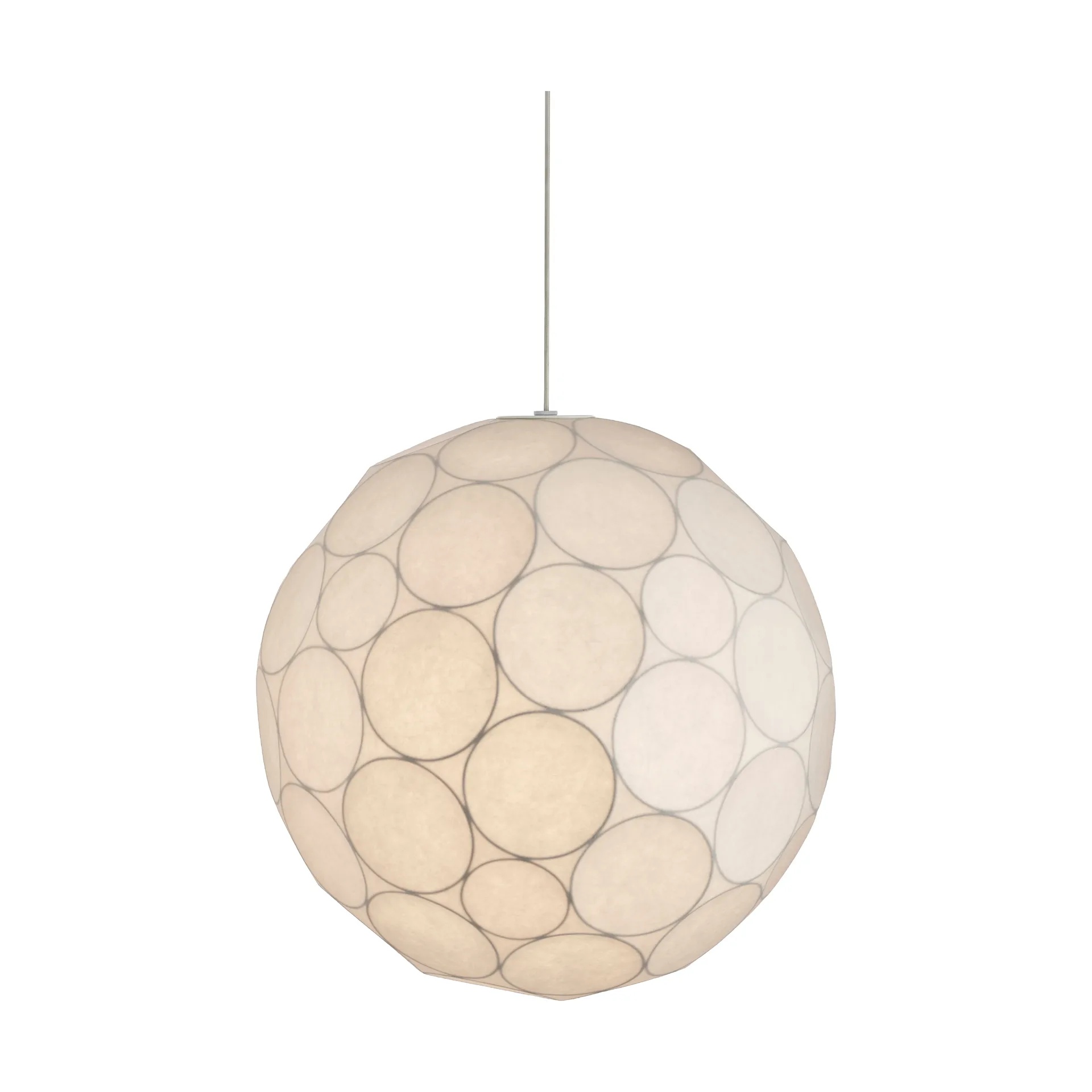 Soft hanglamp Ø60 cm, White Tom Dixon