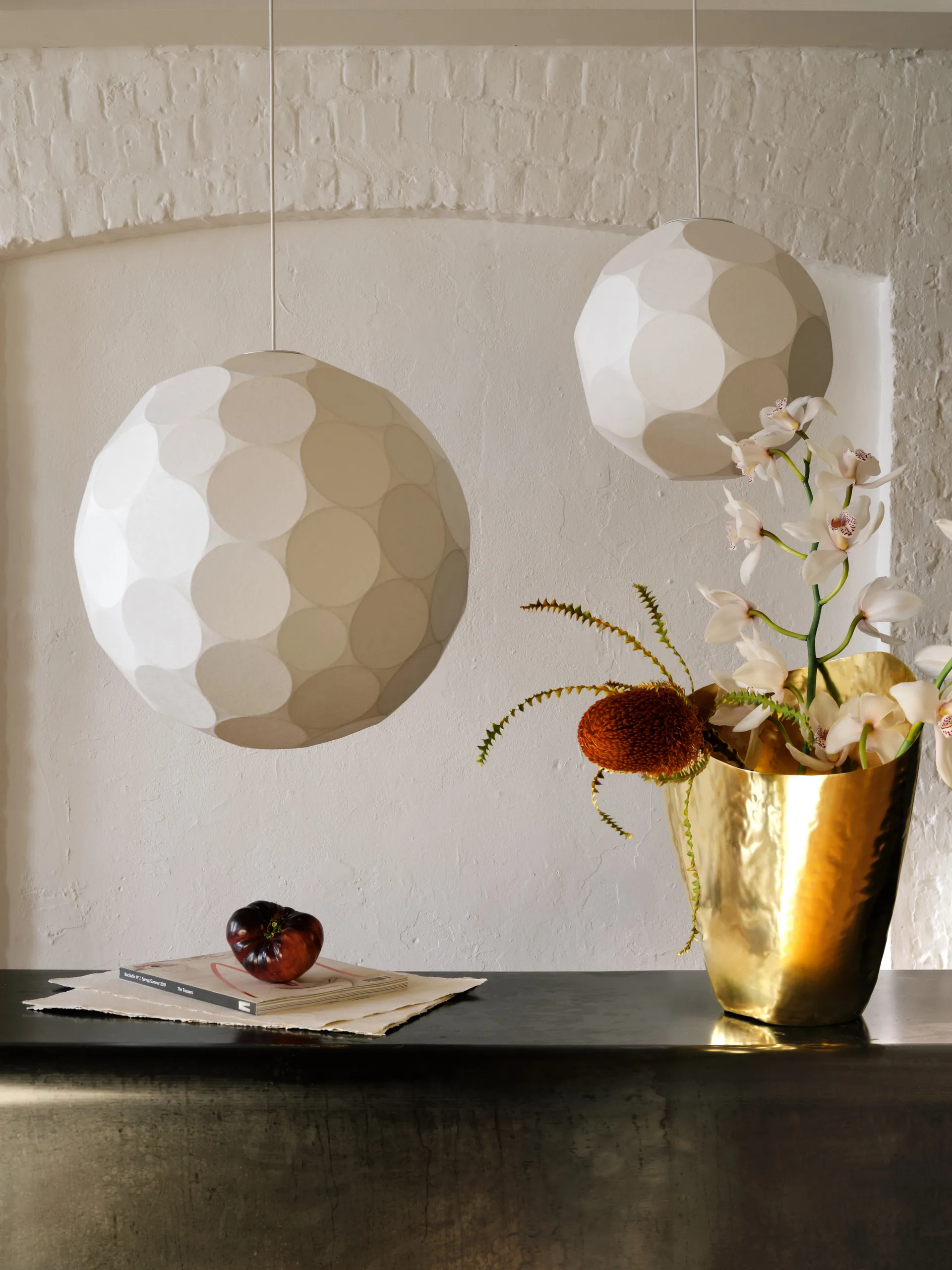 Soft hanglamp Ø60 cm, White Tom Dixon