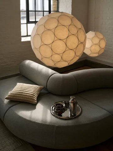 Soft hanglamp Ø60 cm - White - Tom Dixon