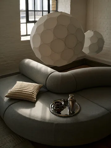 Soft hanglamp Ø60 cm - White - Tom Dixon