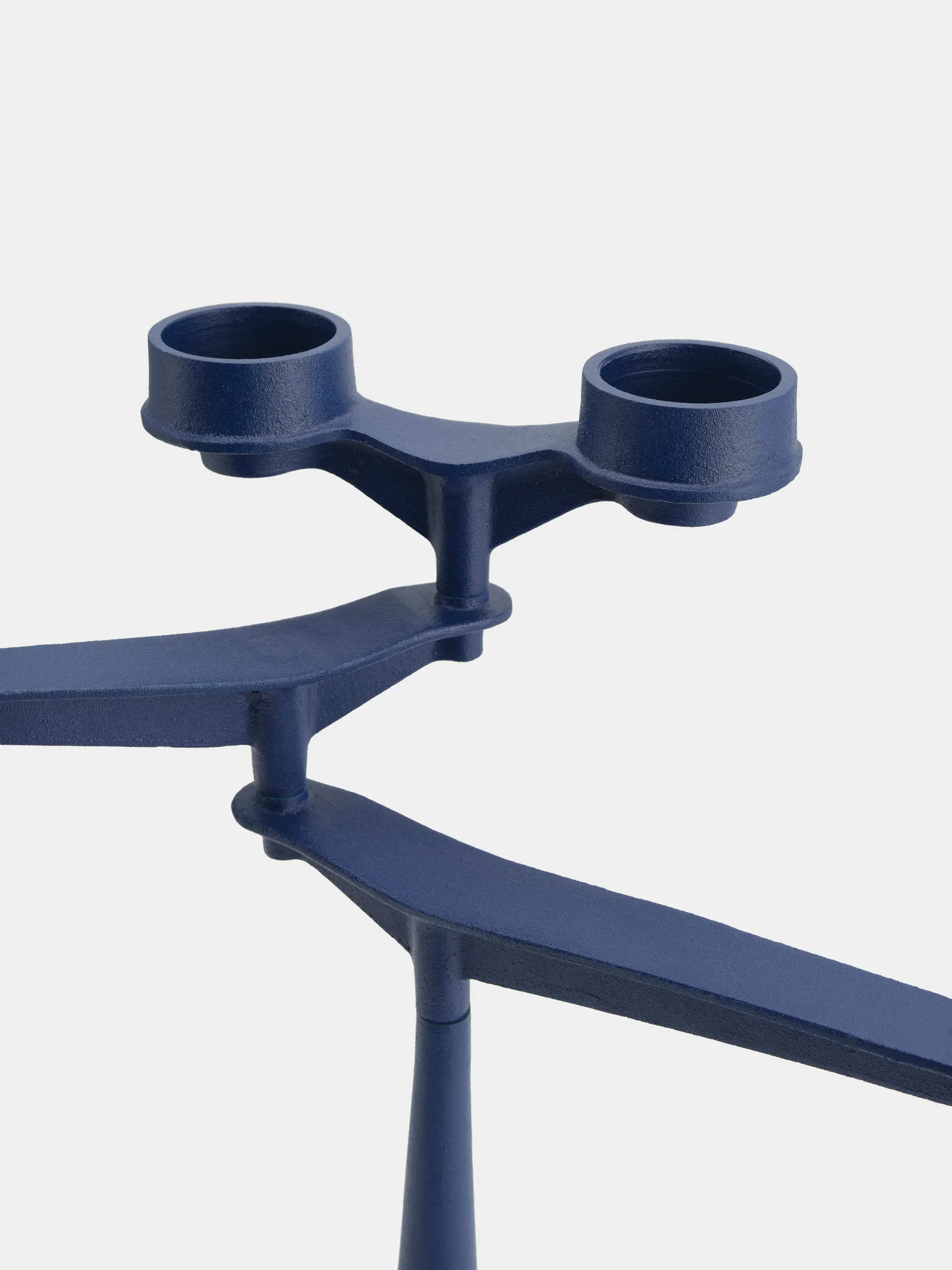 Spin kandelaar houder mini, Blue Tom Dixon