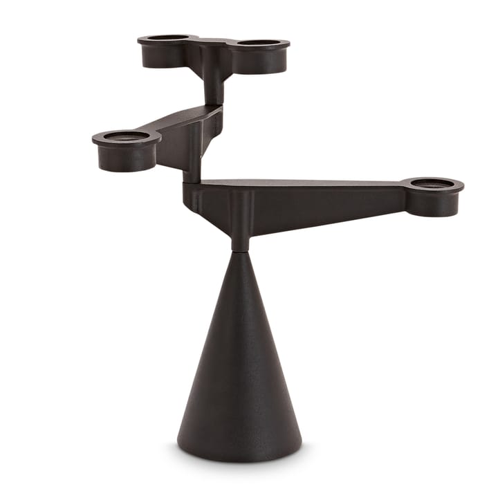 Spin kandelaar houder mini, Zwart Tom Dixon