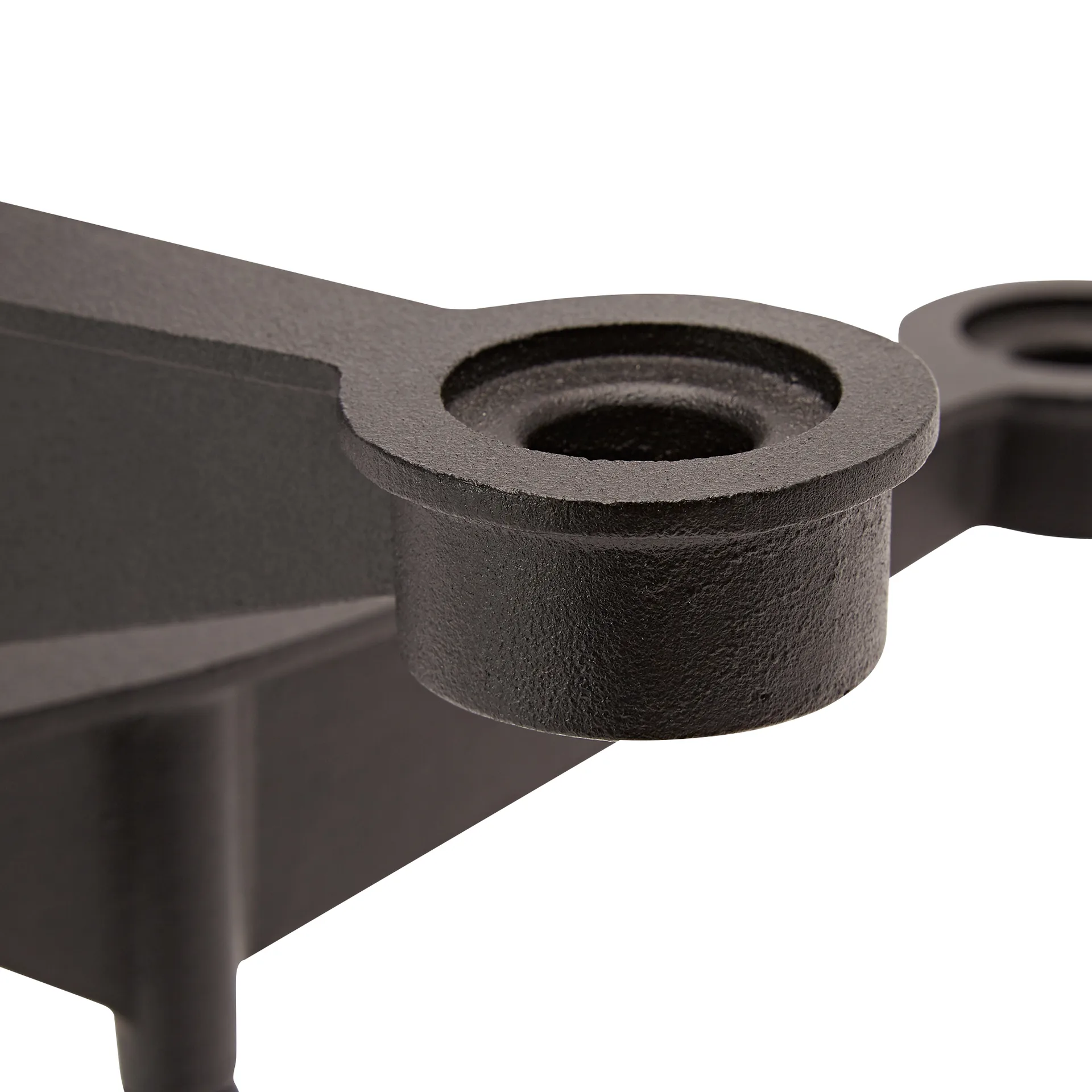 Spin kandelaar houder mini, Zwart Tom Dixon