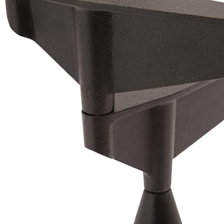 Spin kandelaar houder mini, Zwart Tom Dixon