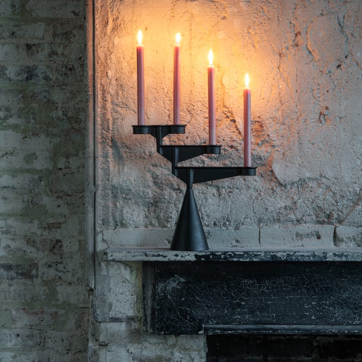 Spin kandelaar houder mini, Zwart Tom Dixon