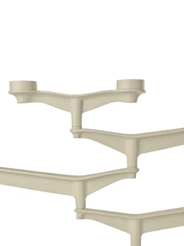 Spin kandelaar - Putty - Tom Dixon