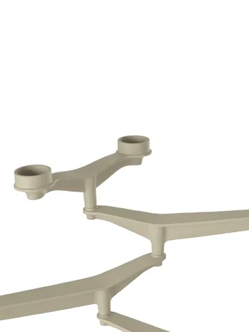 Spin kandelaar - Putty - Tom Dixon