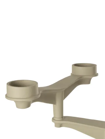 Spin kandelaar - Putty - Tom Dixon