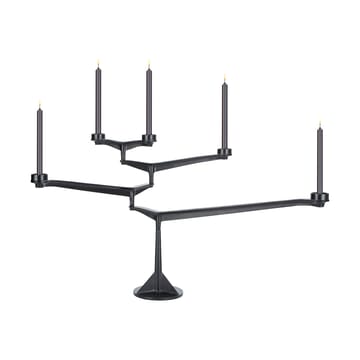 Spin kandelaar - Zwart - Tom Dixon