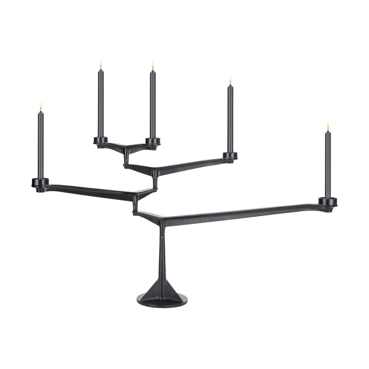 Spin kandelaar, Zwart Tom Dixon