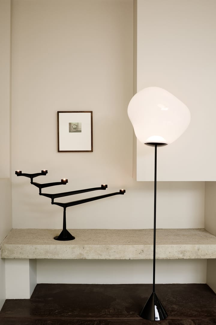Spin kandelaar, Zwart Tom Dixon