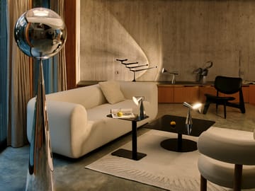 Spin kandelaar - Zwart - Tom Dixon